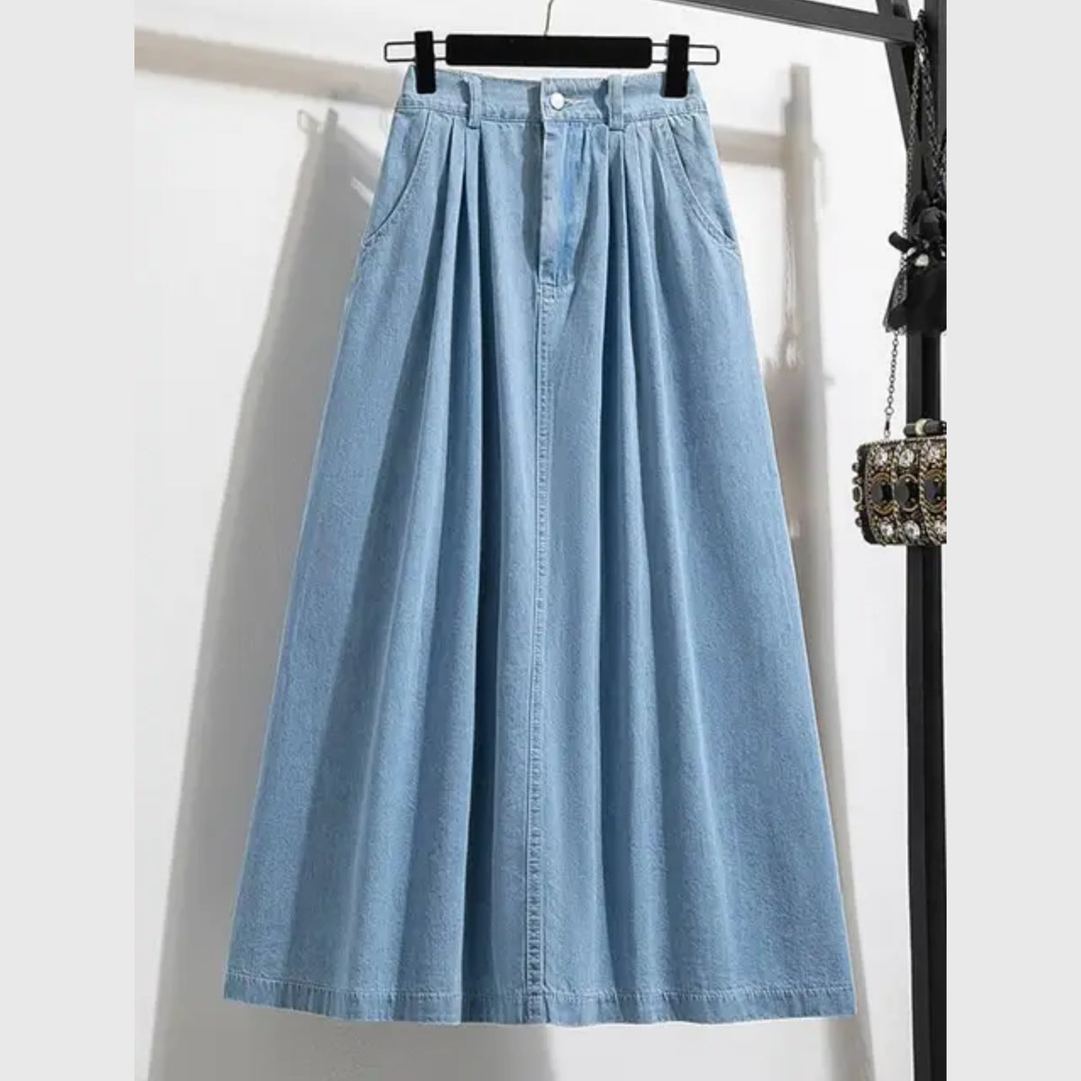 Denim skirt Q. Clothing